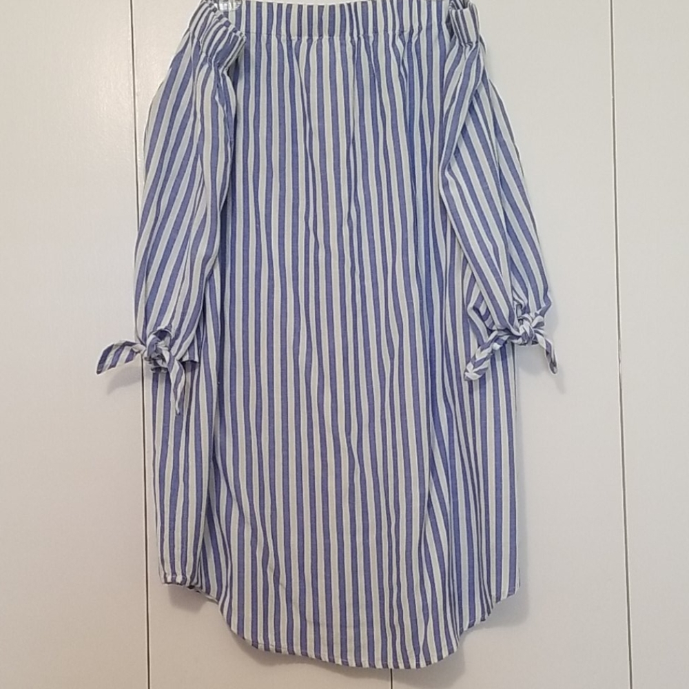 Old Navy strapless dress